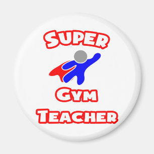 Super Gym Teacher Magnet
