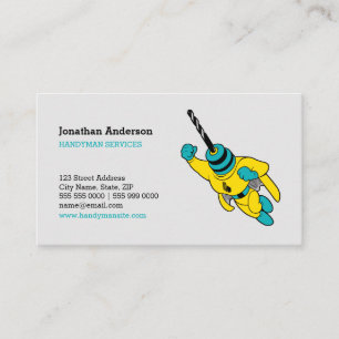 Super Handyman Services business cards