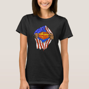 Super Heavy Equipment Mechanic Hero Job T-Shirt