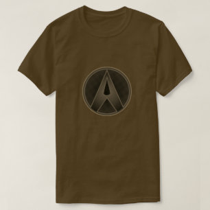 Super Hero "A" Insignia T-Shirt