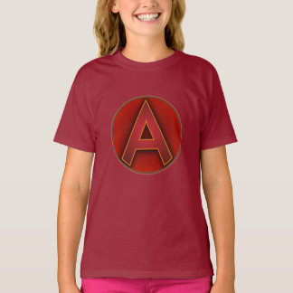 Super Hero "A" Insignia T-Shirt