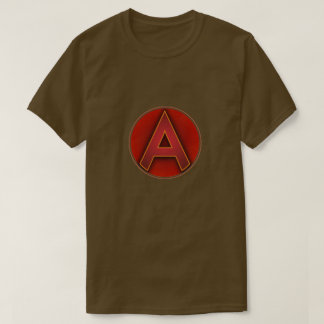 Super Hero "A" Insignia T-Shirt