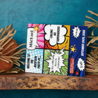 Super Hero Adoption Party Welcome Sign