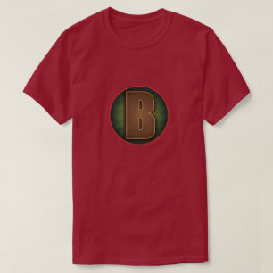 Super Hero "B" Insignia T-Shirt