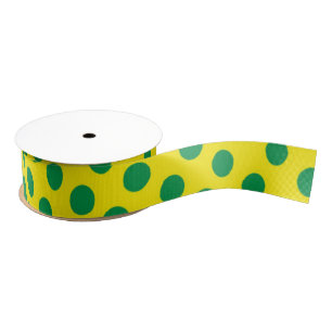 Super Hero Comics Colourful Zap Pow Boom Grosgrain Ribbon