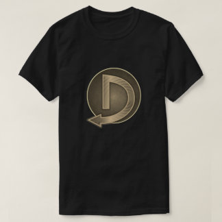 Super Hero "D" Insignia T-Shirt
