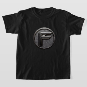 Super Hero "F" Insignia T-Shirt