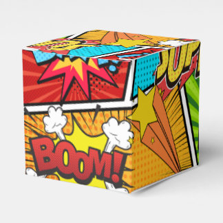 super hero favour box