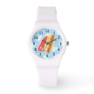 Super Hero Flying Caped Sandwich Fun  Watch