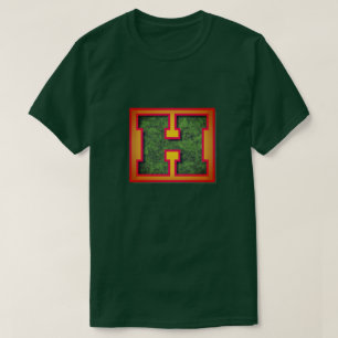 Super Hero "H" Insignia T-Shirt