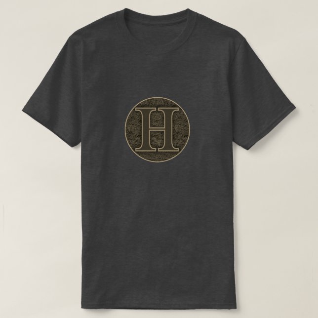 Super Hero "H" Insignia T-Shirt (Design Front)