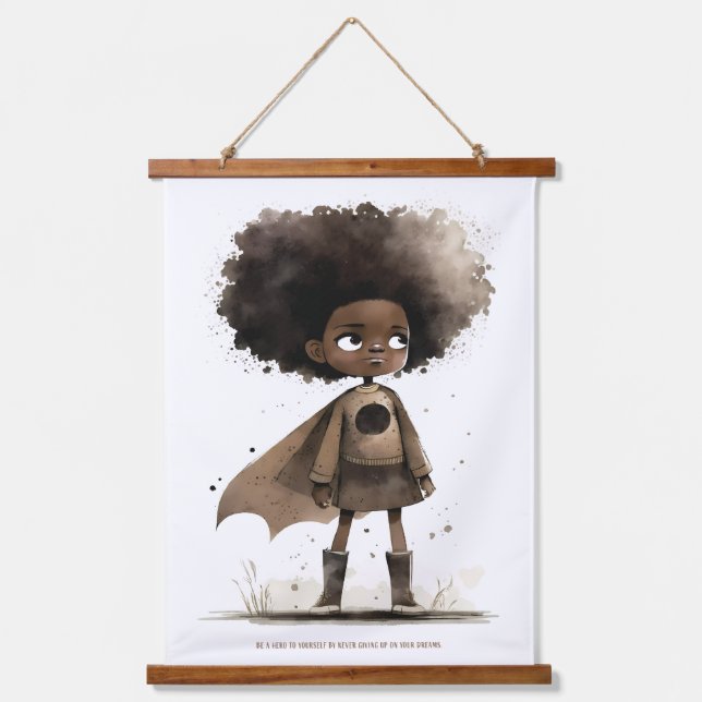 Super Hero Hanging Tapestry (Front)