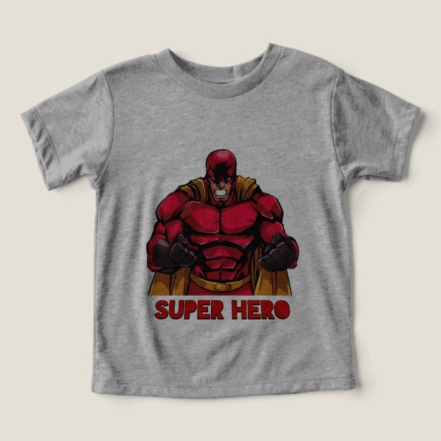 Super Hero Kid (Design Front)