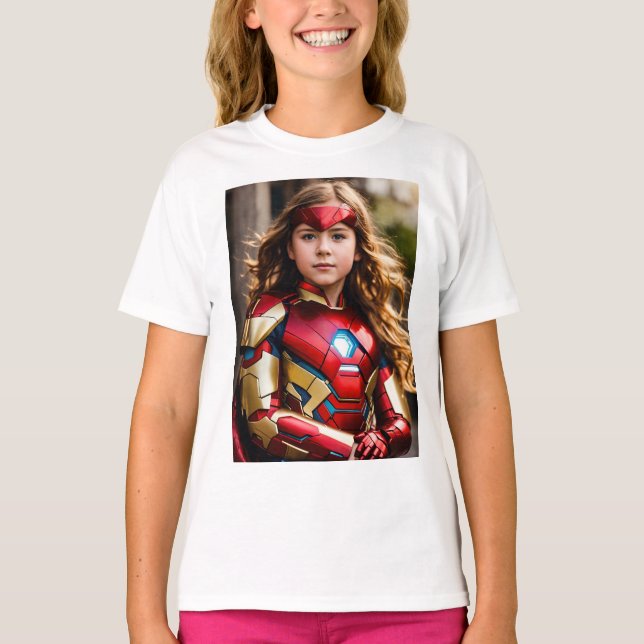 Super hero kids t shirt  (Front)