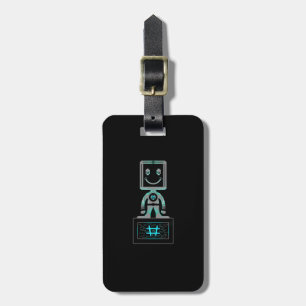 #Super Hero Luggage Tag