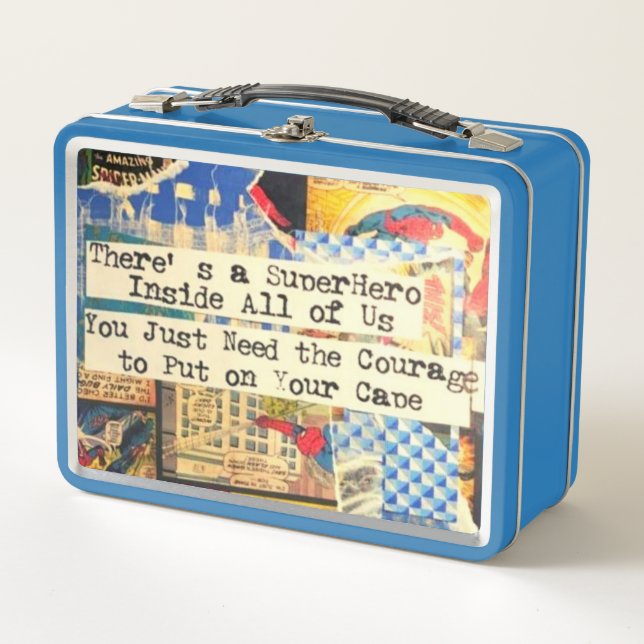 Super Hero Lunch Box (Front)