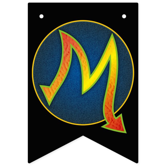 Super Hero "Merry Christmas" Bunting (First Flag)