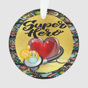Super Hero Ornament