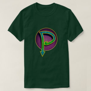 Super Hero "P" Insignia T-Shirt