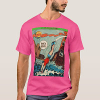 Super Hero Rescue Action old comics aesthetic