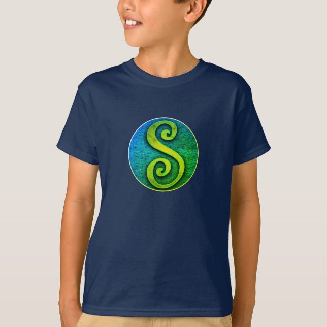 Super Hero "S" Insignia T-Shirt (Front)