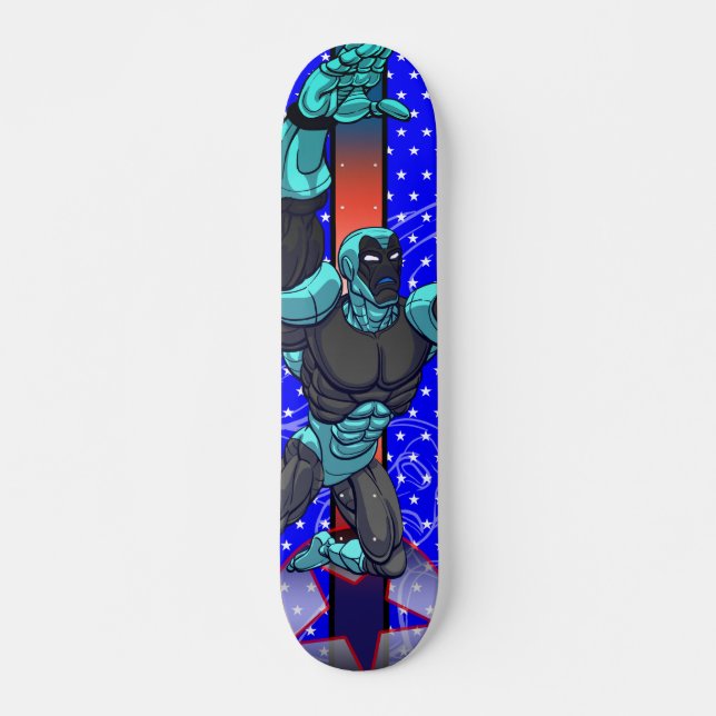 Super Hero Skateboard (Front)