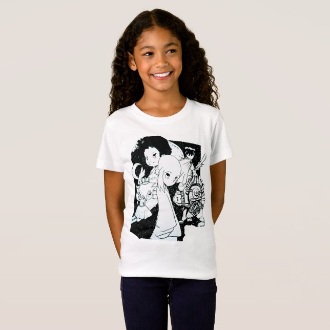 super hero T-Shirt (Front Full)