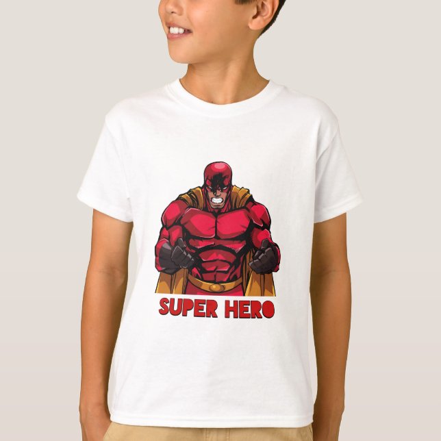 Super hero *** T-Shirt (Front)