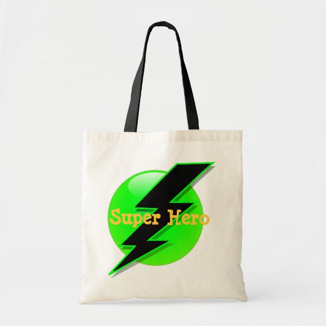Super Hero Treat Bag (Front)