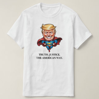 Super Hero Trump T-Shirt