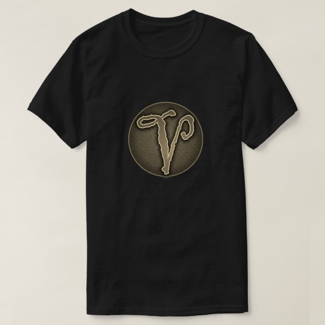 Super Hero "V" Insignia T-Shirt (Design Front)