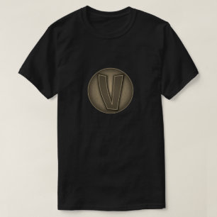 Super Hero "V" Insignia T-Shirt