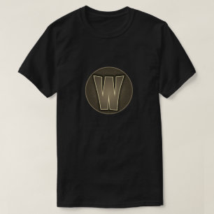 Super Hero "W" Insignia T-Shirt