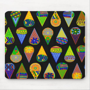 Super Heroes Ice Cream Cones Mouse Pad