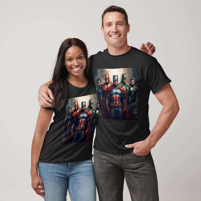 Super Herois T-Shirt (Unisex)