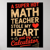 Super Hot Math Teacher Stole My Calculator Valenti