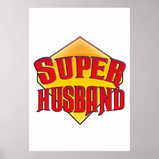 Super Husband Poster (Front)
