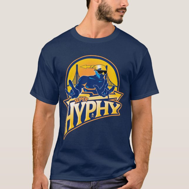 Super Hyphy Warriors T-Shirt (Front)