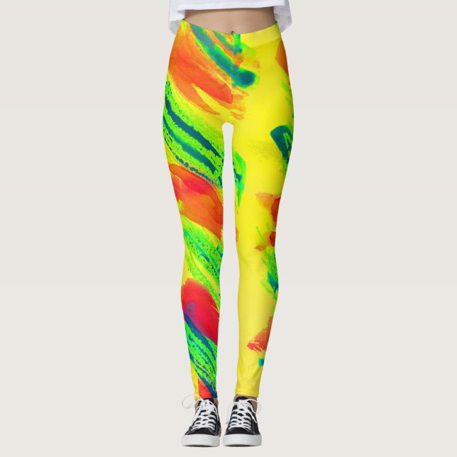 Super inks leggings (Front)