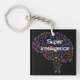 Super Intelligence Technology Key Ring