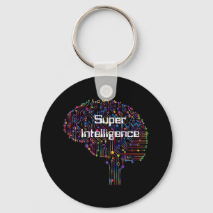 Super Intelligence Technology Key Ring