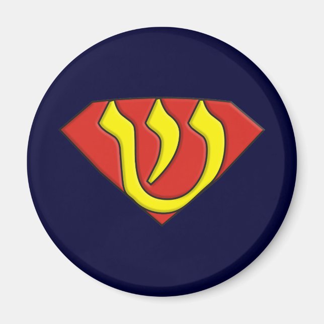 Super Jew Magnet (Front)