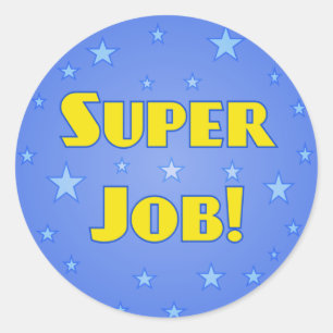 Super Job Teachers Stickers