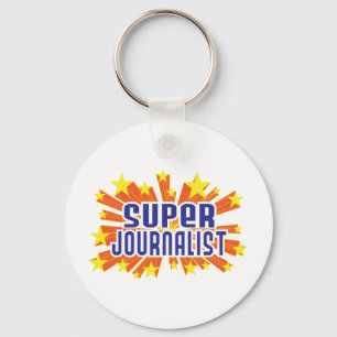 Super Journalist Key Ring