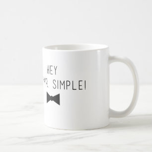 Super Junior "Mr. Simple" Mug