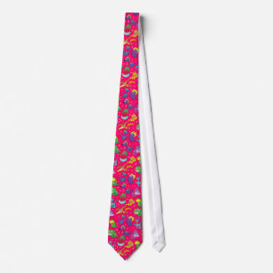 Super Kawaii Dinosaurs Tie