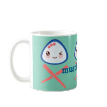 Super Kawaii Musubi Murder Mug