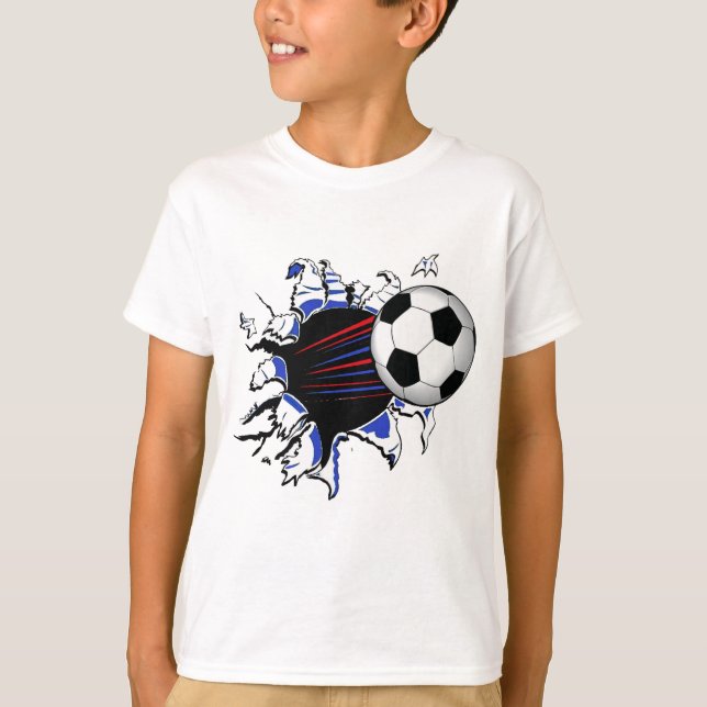 SUPER KICK SOCCER T-Shirt (Front)
