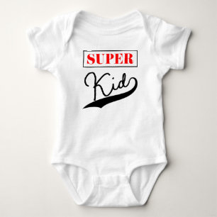 Super Kid Baby Bodysuit