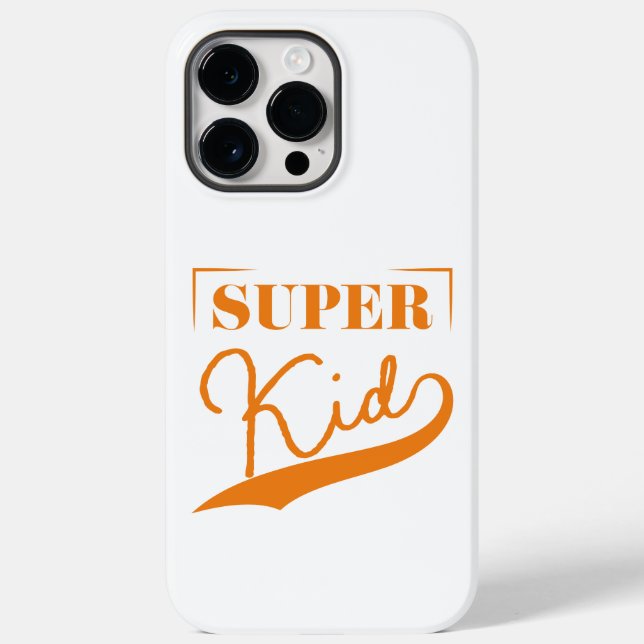 Super Kid Case-Mate iPhone Case (Back)